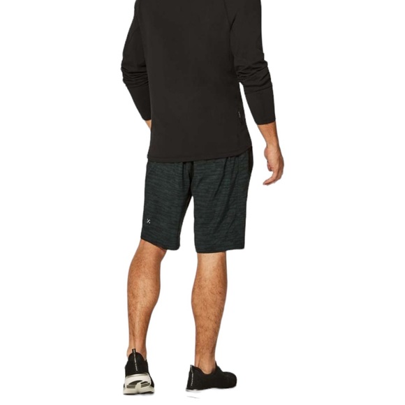 Lululemon T.H.E. Short Luxtreme Liner 9" Amplified Dark Emerald Black Mens Med - Picture 13 of 13